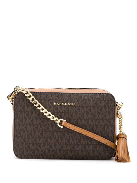 bolsa transversal jet set michael kors|Jet Set Small Crossbody Bag .